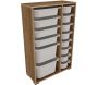 Meuble de rangement 14 tiroirs Rine