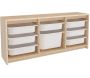 Meuble de rangement 8 tiroirs Sidel
