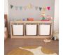 Meuble de rangement 3 tiroirs Tidy - 8