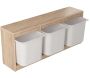 Meuble de rangement 3 tiroirs Tidy - 169