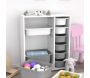 Meuble de rangement 10 tiroirs Zen - HANAH HOME