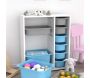 Meuble de rangement 10 tiroirs Zen - HANAH HOME