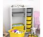 Meuble de rangement 10 tiroirs Zen - HANAH HOME