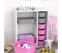 Meuble de rangement 10 tiroirs Zen - HANAH HOME