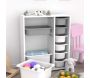 Meuble de rangement 10 tiroirs Zen - HANAH HOME