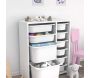 Meuble de rangement 10 tiroirs Zen - HANAH HOME