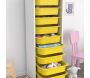 Meuble de rangement 9 tiroirs Zola - HANAH HOME