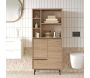 Meuble de salle de bain en aggloméré Only - HANAH HOME