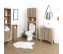 Meuble sous vasque en bois Klaus - THE HOME DECO FACTORY