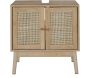 Meuble sous vasque cannage et bois Bali - 82,90