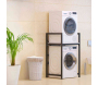 Meuble de superposition machine à laver seche-linge Cindy - HANAH HOME