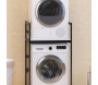 Meuble de superposition machine à laver seche-linge Cindy - 99,90