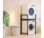 Meuble de superposition machine à laver seche-linge Cindy - HANAH HOME