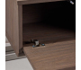 Meuble TV suspendu en MDF Dragh 100 x 35 x 28 cm - 6