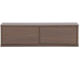 Meuble TV suspendu en MDF Dragh 100 x 35 x 28 cm - VEN-1139