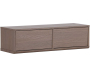 Meuble TV suspendu en MDF Dragh 100 x 35 x 28 cm