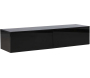 Meuble TV suspendu en MDF Fristad 160 x 45 x 35 cm