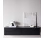 Meuble TV suspendu en MDF Fristad 160 x 45 x 35 cm - VENTURE HOME