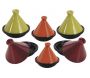 Mini tajines en céramique 10cm (Lot de 6) - AUBRY GASPARD