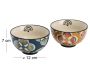 Mini bols en grès Imany 12 cm (Lot de 2) - 13,90