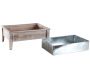 Mini carré potager en bois - 39,90