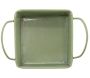Mini corbeille en métal laqué olive Plaisir - AUB-3577
