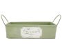Mini corbeille rectangulaire en métal Plaisir - 6,90
