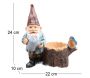 Mini nain de jardin en résine - IMH-0273