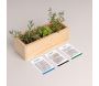 Mini potager d’herbes aromatiques - MAN-0137