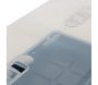 Mini-serre non chauffante en plastique rigide 59 x 39 x 27 cm - FTK-0228