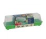 Mini serre non chauffante en plastique rigide 58 x 19 x 19 cm - 16,90