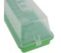 Mini serre non chauffante en plastique rigide 58 x 19 x 19 cm - FTK-0225