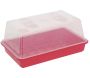 Mini serre non chauffante en plastique 38 x 24 x 19 cm Colors