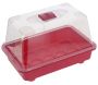 Mini serre non chauffante en plastique 29 x 19 x 19 cm Colors