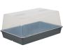 Mini-serre non chauffante en plastique rigide 59 x 39 x 27 cm