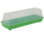 Mini serre non chauffante en plastique rigide 58 x 19 x 19 cm