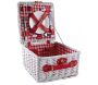 Mini valise pique-nique 2 couverts Lova - AUB-3757