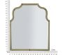 Miroir en MDF Ankara 85 x 1 x 100 cm - MAU-0551