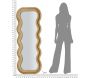 Miroir en MDF Emily 60 x 6 x 160 cm - MAU-0631