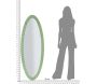Miroir en MDF Oslo 55 x 2 x 150 cm - MAU-0563
