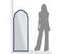 Miroir en MDF bleu Tangier - MAU-0552