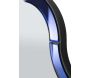 Miroir en MDF bleu Tangier - 7