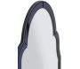 Miroir en MDF bleu Tangier - 5