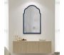 Miroir en MDF bleu Tangier - MAURO FERRETTI