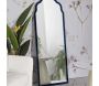 Miroir en MDF bleu Tangier - MAURO FERRETTI
