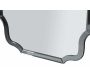 Miroir en MDF gris Istanbul - 7