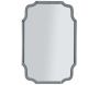 Miroir en MDF gris Istanbul