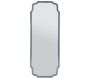 Miroir en MDF gris Istanbul