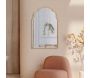 Miroir en MDF rose Tangier - MAURO FERRETTI