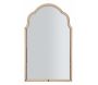 Miroir en MDF rose Tangier